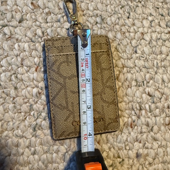 Calvin Klein card holder/key chain - Picture 3 of 3